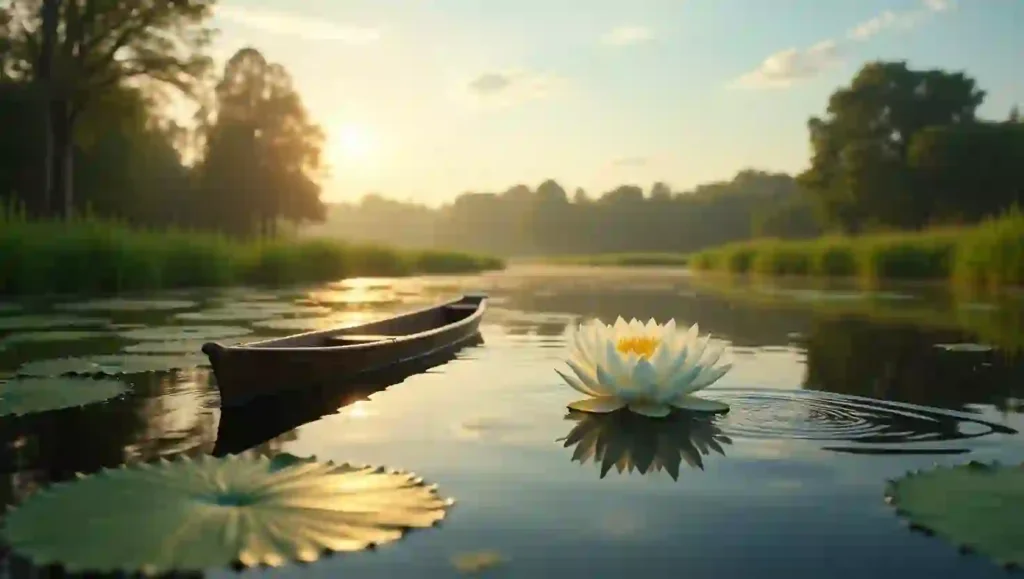 শাপলা ফুল নিয়ে ক্যাপশন