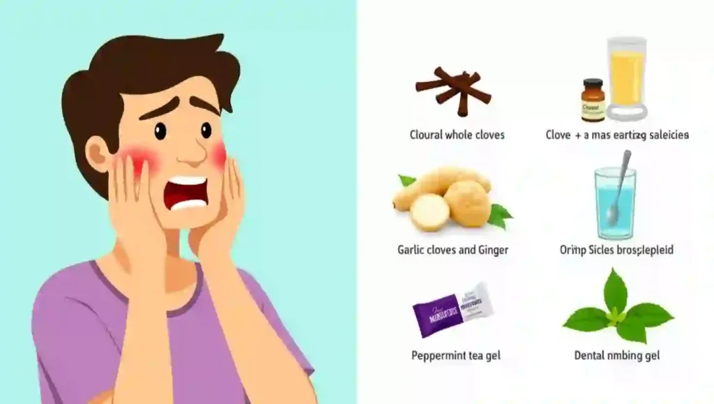 পোকা দাঁতের ব্যথা কমানোর প্রাকৃতিক উপায়