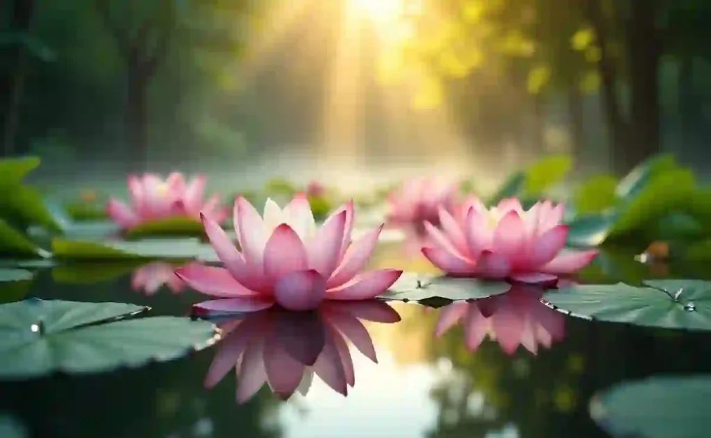 শাপলা ফুল নিয়ে ক্যাপশন