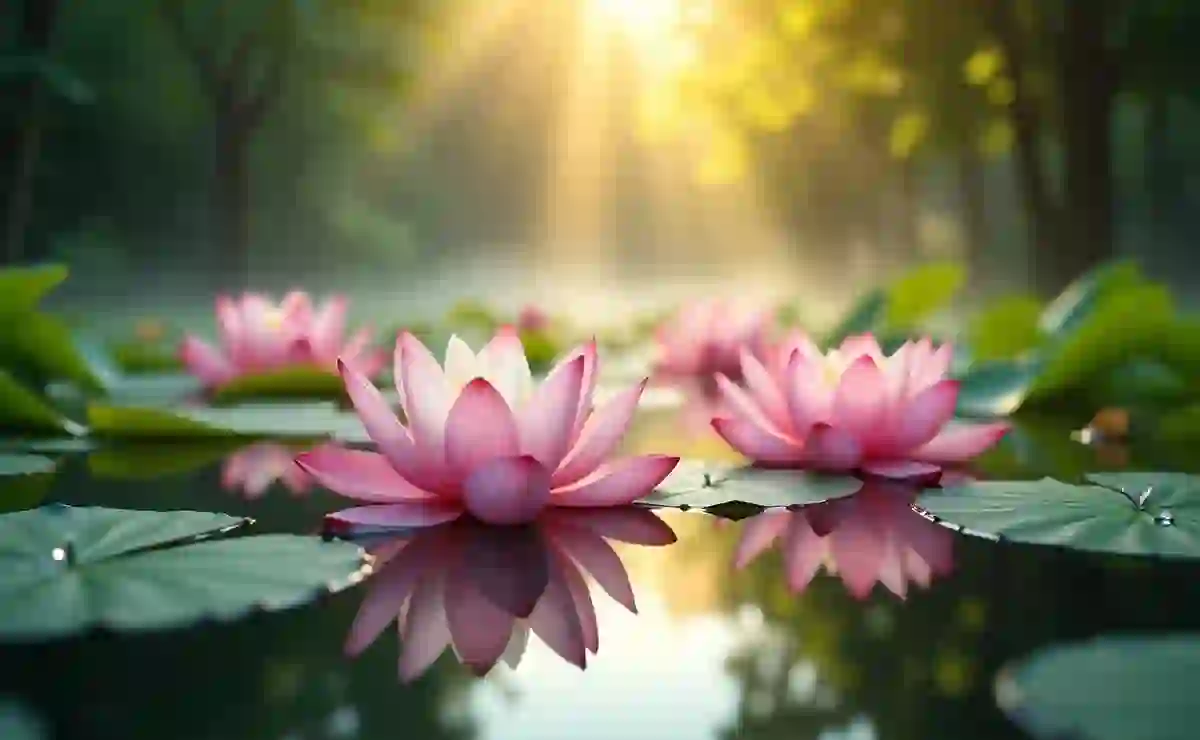 শাপলা ফুল নিয়ে ক্যাপশন