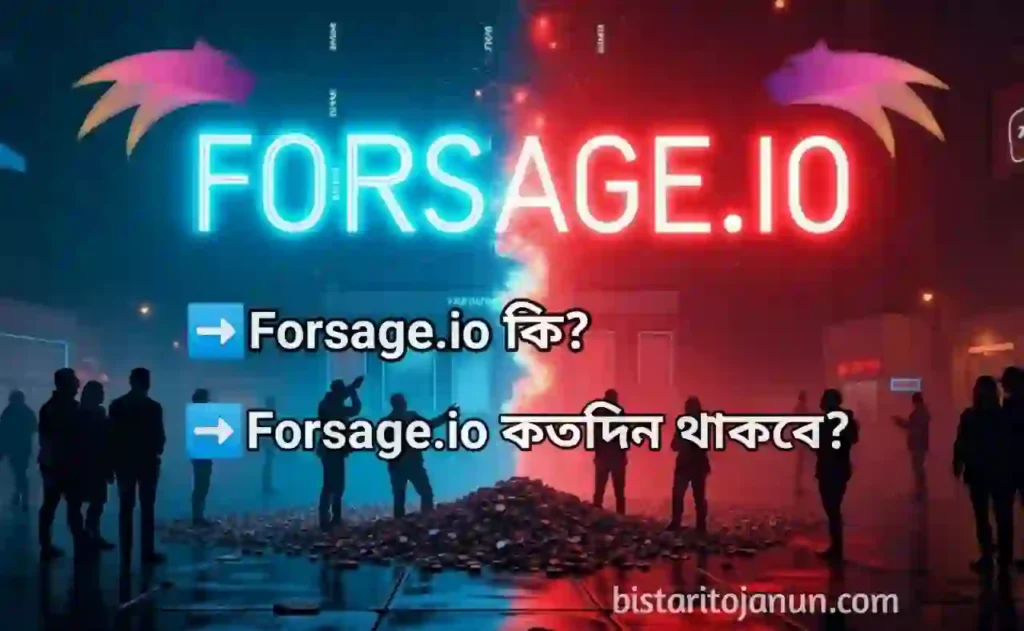 Forsage.io কি? Forsage.io কত দিন থাকবে?